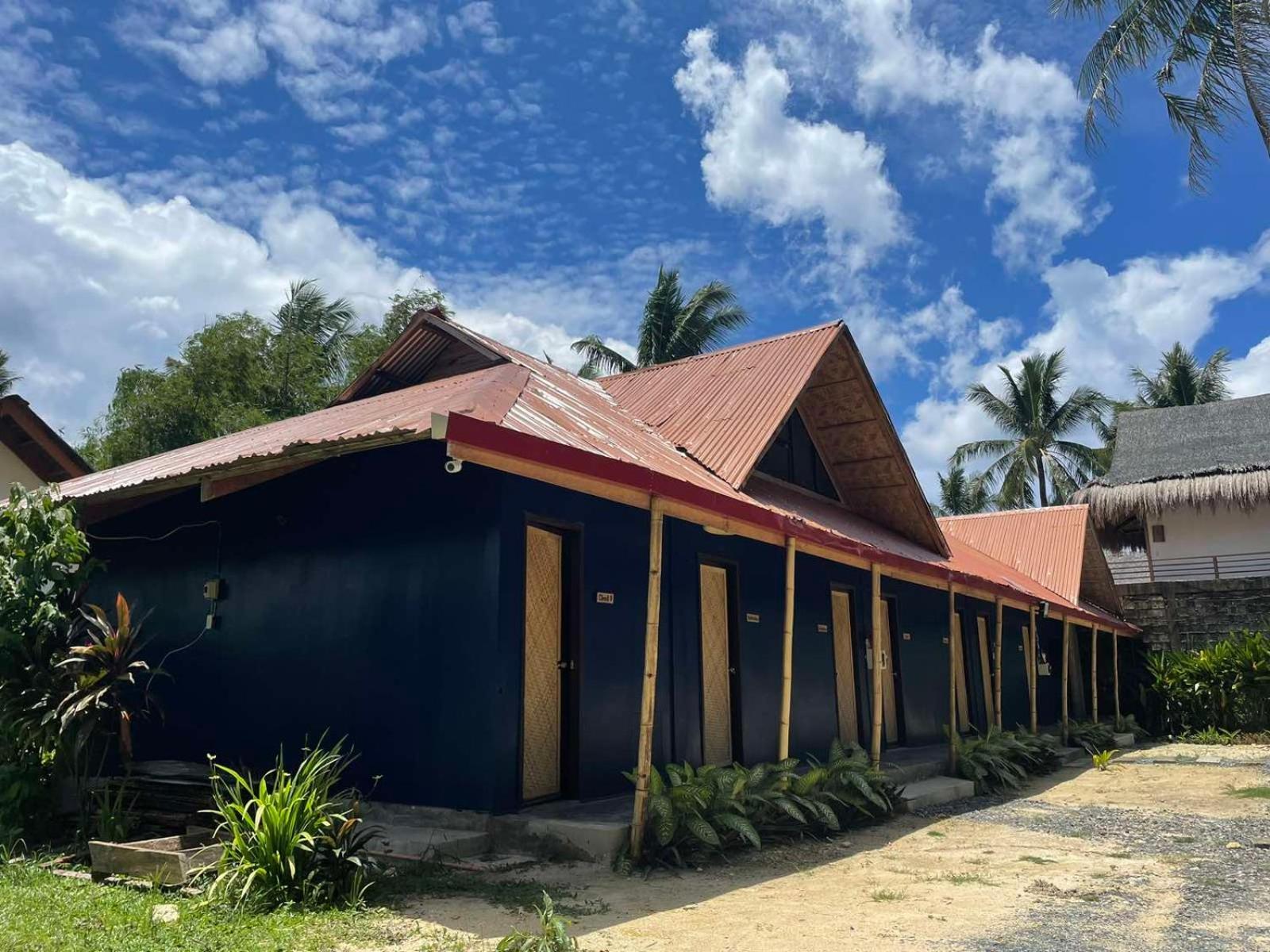 Hostel Dawn Patrol Siargao General Luna  Exterior foto