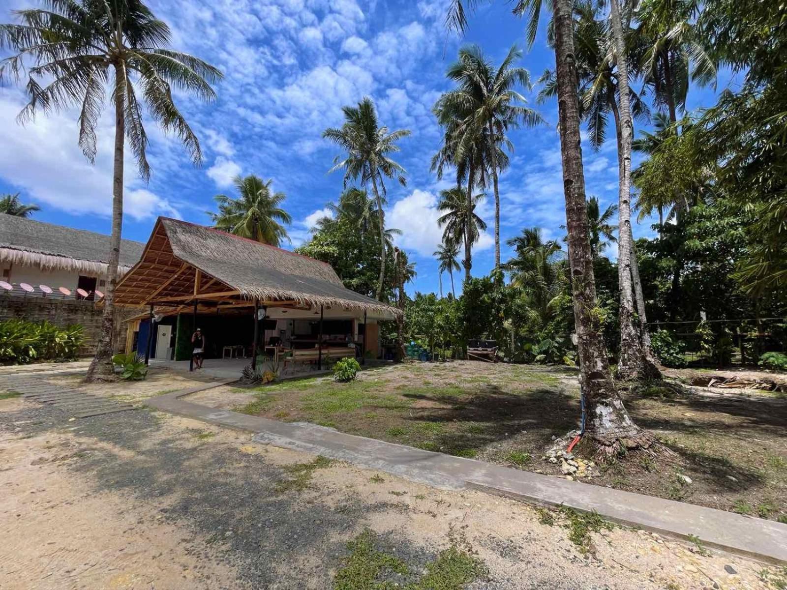 Hostel Dawn Patrol Siargao General Luna  Exterior foto