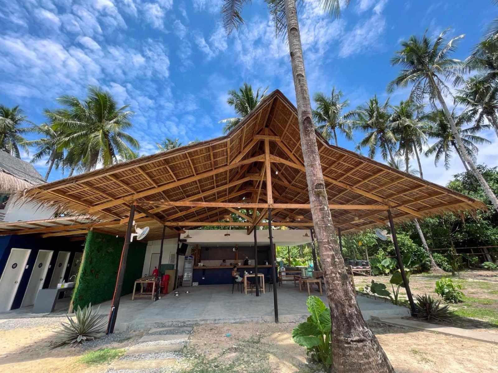 Hostel Dawn Patrol Siargao General Luna  Exterior foto